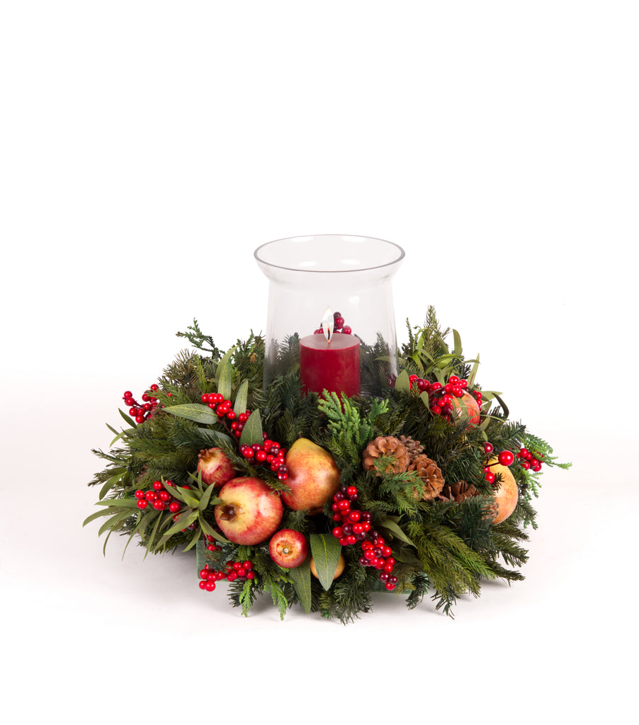 Centro de Mesa con Quinque Redwood