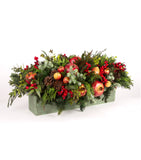 Centro de Mesa Rectangular Redwood