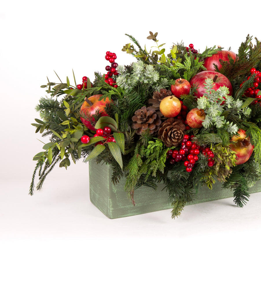 Centro de Mesa Rectangular Redwood