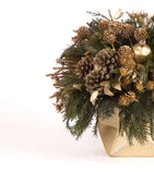 Cache Pot Chico Alajero Golden Forest