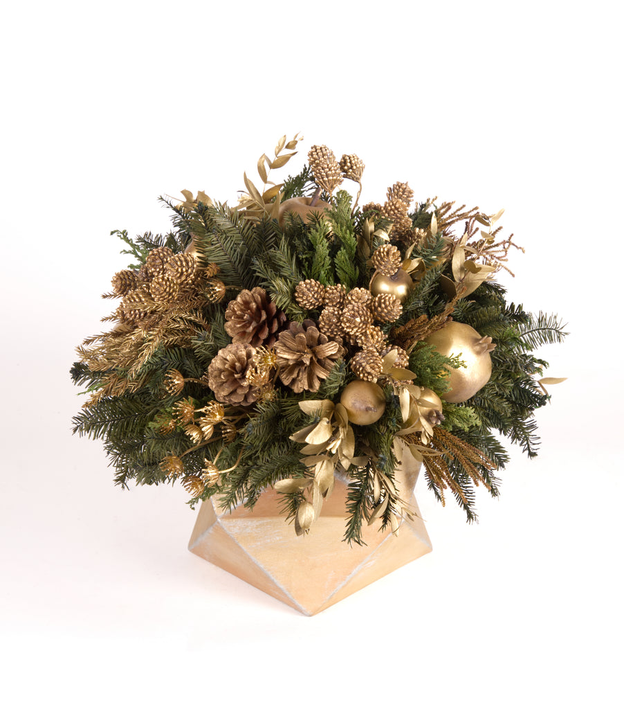 Cache Pot Grande Alhajero Golden Forest