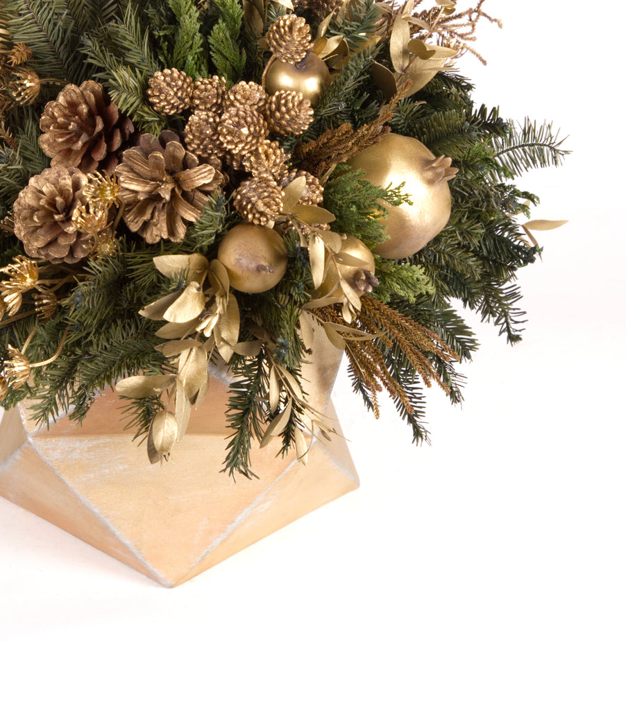 Cache Pot Grande Alhajero Golden Forest