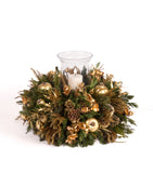 Centro de Mesa con Quinque Golden Forest