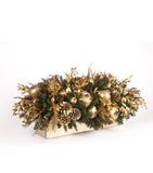 Centro de Mesa Rectangular Golden Forest