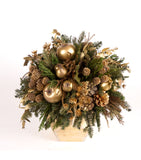 Cache Pot Grande Pentágono Golden Forest