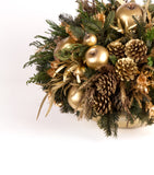 Centro de Mesa Redondo Golden Forest