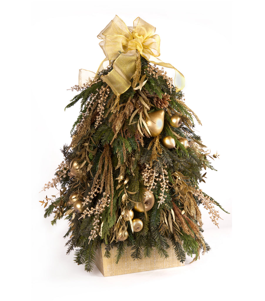 Árbol de 60 cm Golden Forest