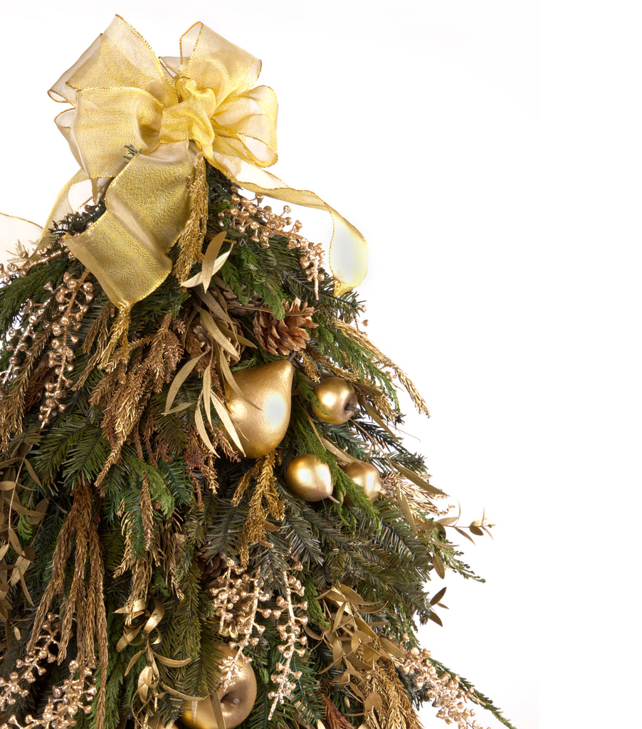 Árbol de 60 cm Golden Forest