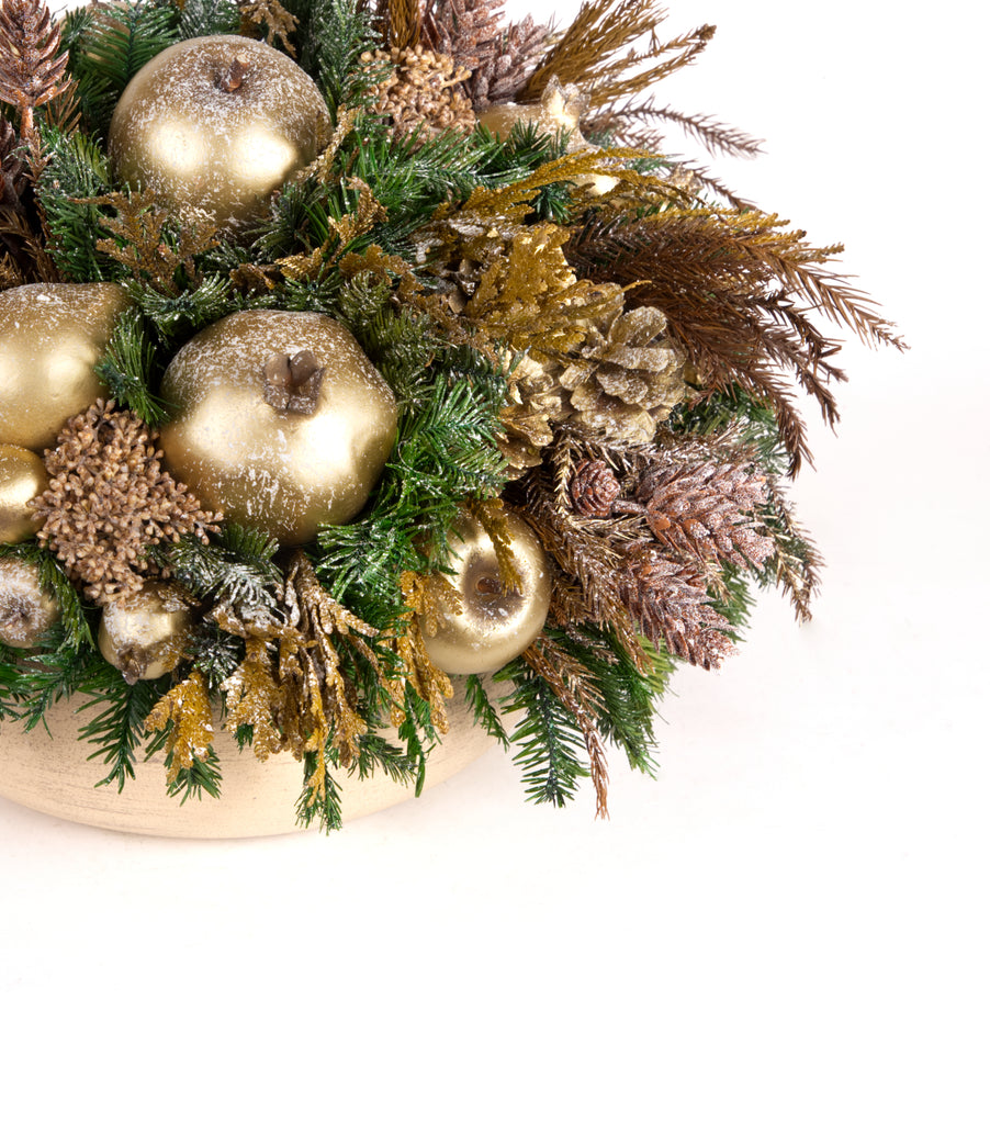 Centro de Mesa Redondo Terranova