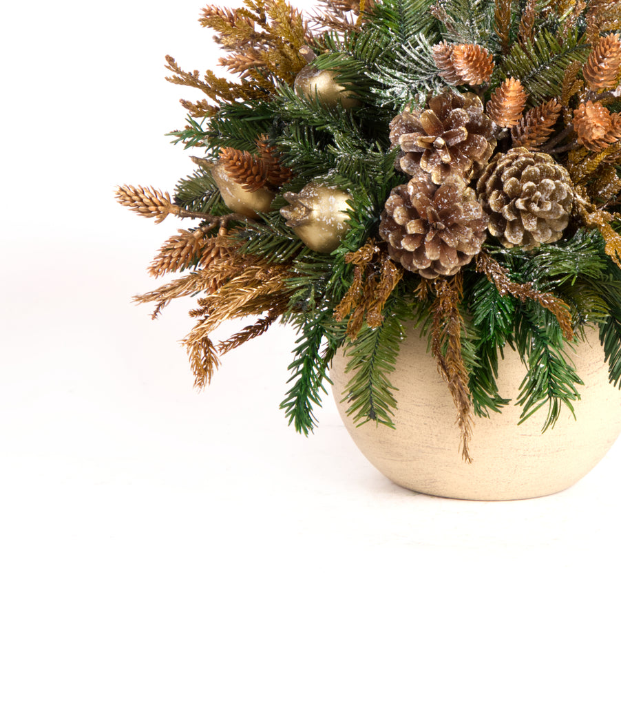 Cache Pot Esfera Chico Terranova