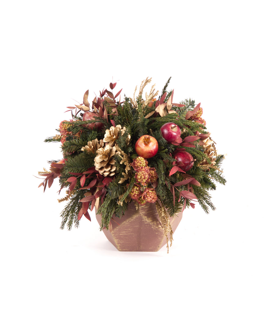 Cache Pot Chico Pentagono Martha Sophia