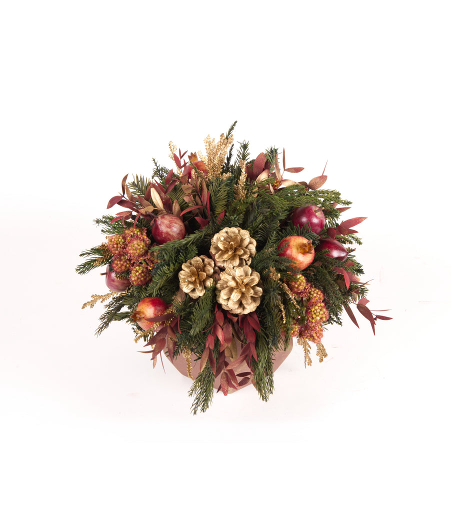 Cache Pot Chico Pentagono Martha Sophia