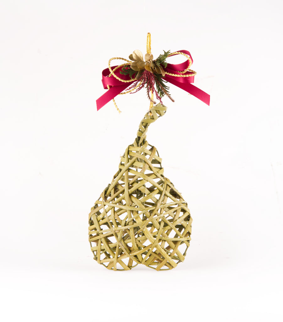 Estuche con 2 Piezas de Peras de Curly Martha Sophia