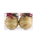 Estuche con 2 Piezas de Esferas de Curly Martha Sophia