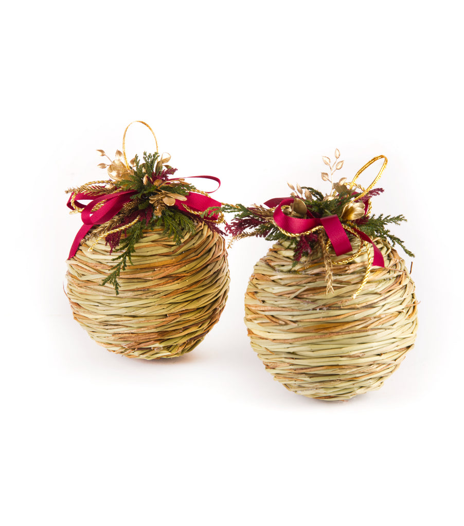 Estuche con 2 Piezas de Esferas de Curly Martha Sophia