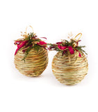 Estuche con 2 Piezas de Esferas de Curly Martha Sophia