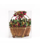 Estuche con 2 Piezas de Canastas de Ocote y Musgo Martha Sophia