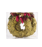 Estuche con 2 Piezas de Coronas de Encino Laurel Martha Sophia