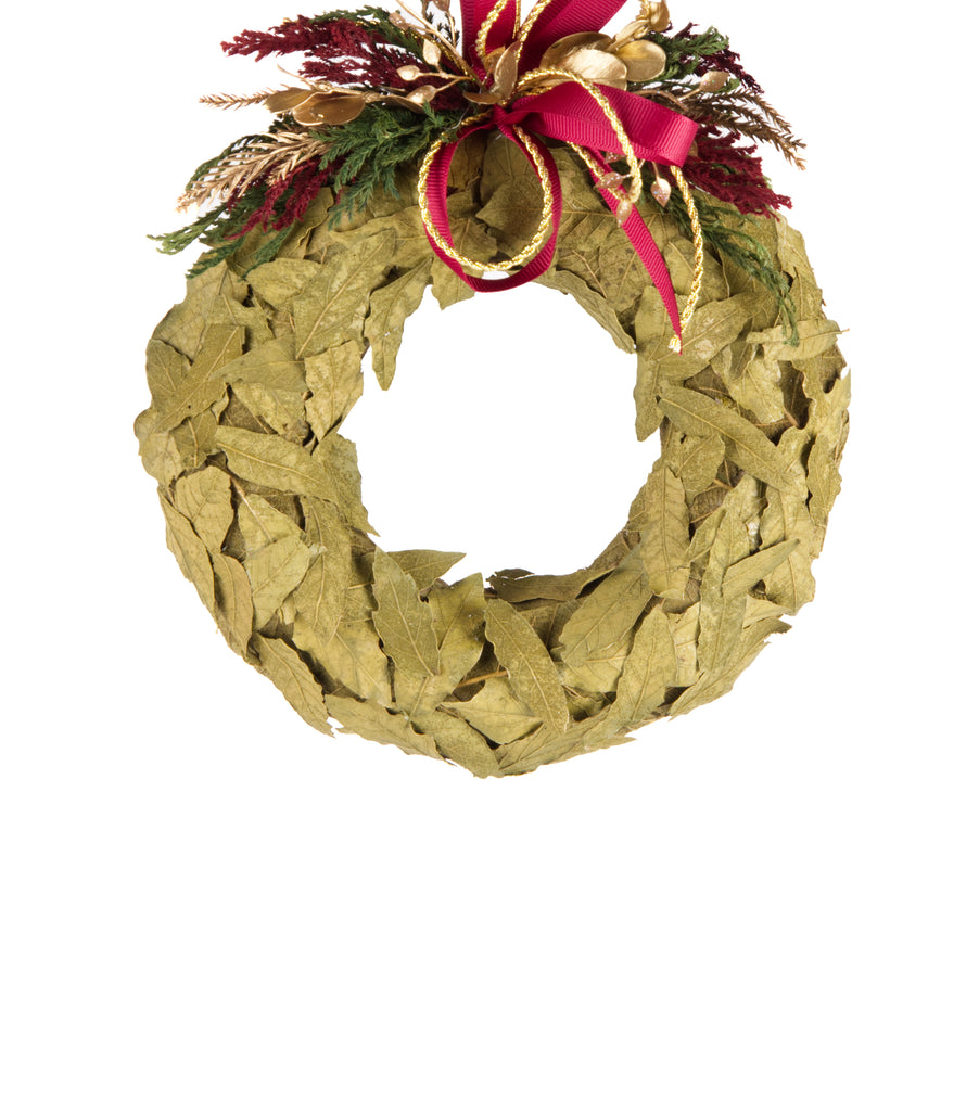 Estuche con 2 Piezas de Coronas de Encino Laurel Martha Sophia