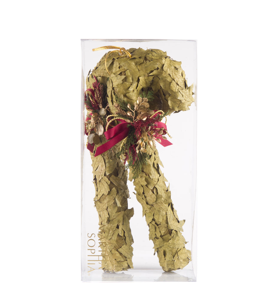 Estuche con 2 Piezas de Bastones de Hoja de Encino Martha Sophia