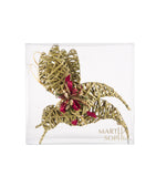 Estuche con 2 Piezas de Colibríes de Curly Martha Sophia