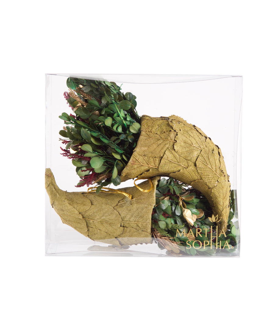 Estuche con 2 Piezas de Cuernos de la Abundancia Martha Sophia