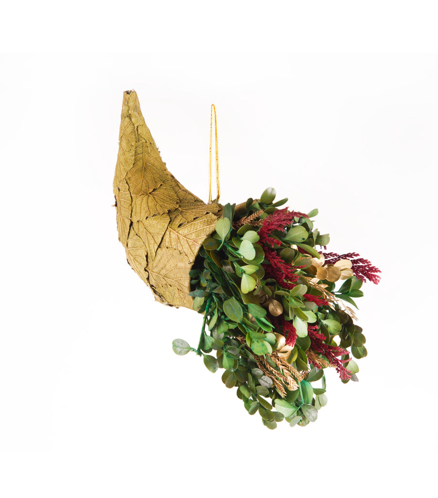 Estuche con 2 Piezas de Cuernos de la Abundancia Martha Sophia