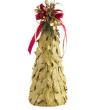 Estuche con 2 Piezas de Pinos Chicos de Hoja de Laurel Martha Sophia