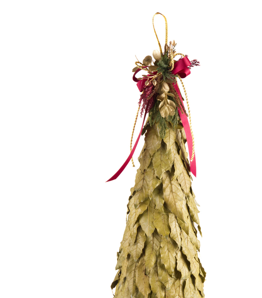 Estuche con 1 Pieza de Pino Grande de Hoja de Laurel Martha Sophia