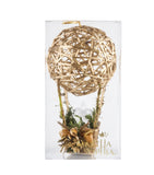 Estuche con 1pza  Globo de Cantoya de Hoja de Encino Golden Forest