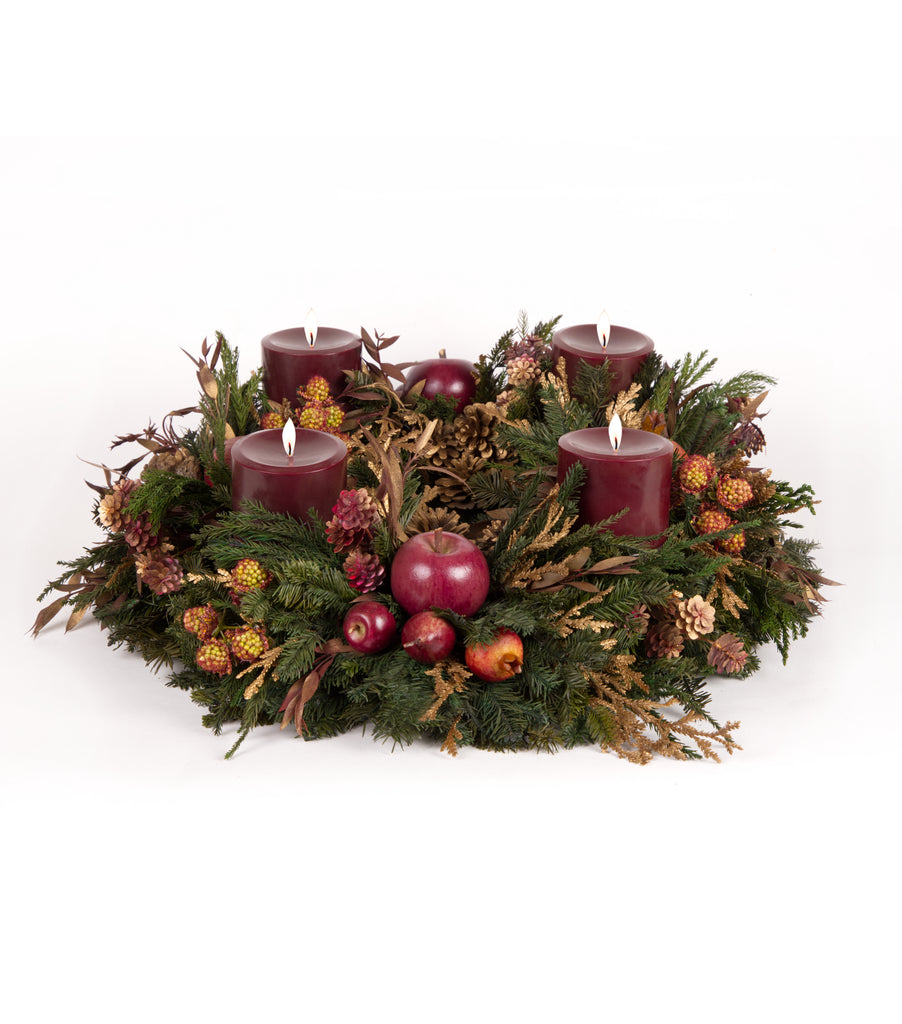 Corona de Adviento Martha Sophia