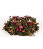 Corona de Adviento Martha Sophia