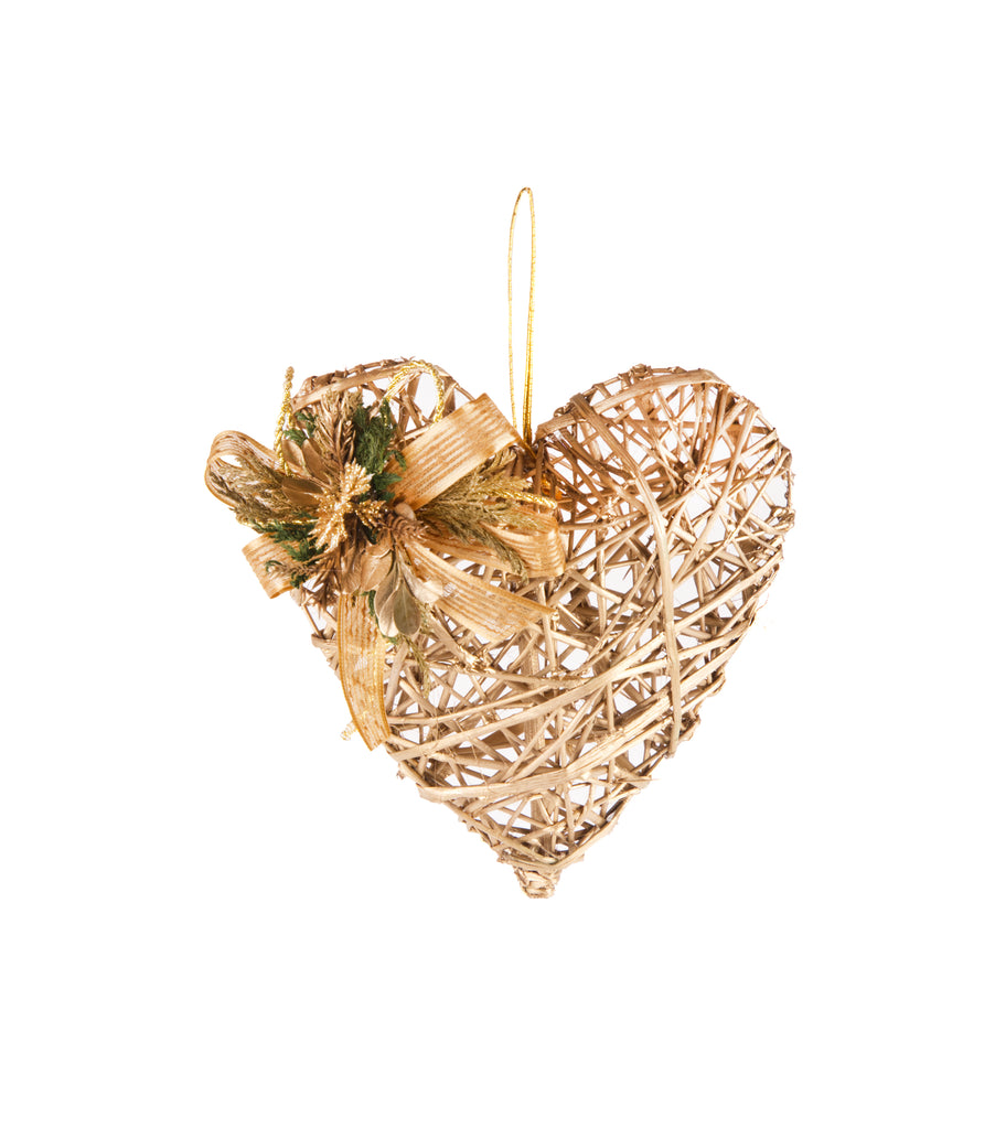 Estuche con 2pzas Corazones de Curly Golden Forest