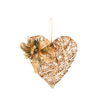 Estuche con 2pzas Corazones de Curly Golden Forest