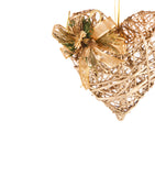 Estuche con 2pzas Corazones de Curly Golden Forest