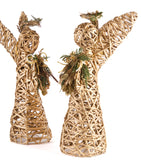 Estuche con 2 Pzas de Ángeles de Curly Golden Forest