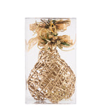 Estuche con 2pzas Peras de Curly Golden Forest