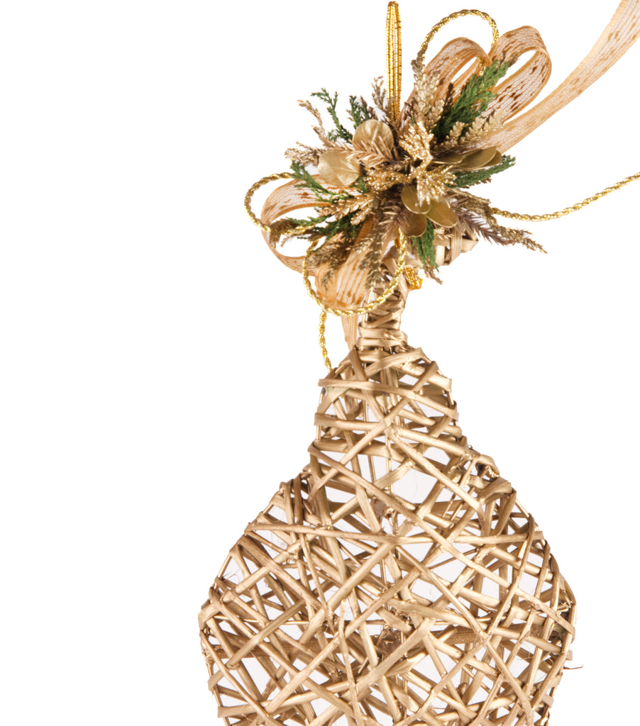 Estuche con 2pzas Peras de Curly Golden Forest