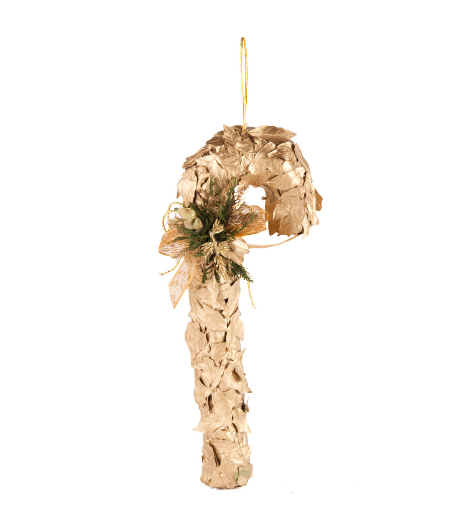 Estuche con 2pzas  Bastones de Hoja de Encino Golden Forest