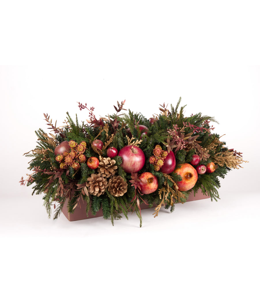 Centro de Mesa Rectangular Martha Sophia