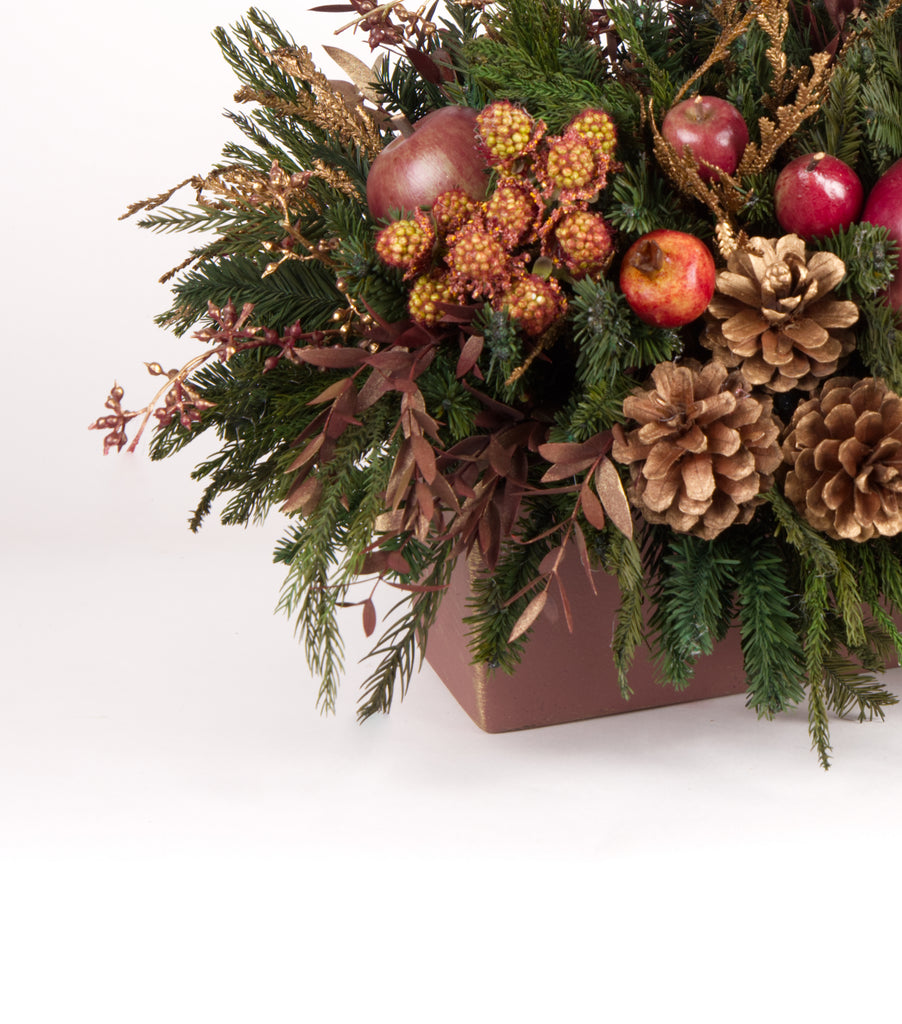 Centro de Mesa Rectangular Martha Sophia