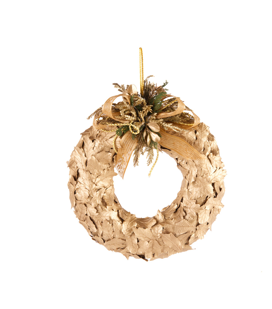 Estuche con 2pzas Coronas de Encino Laurel Golden Forest