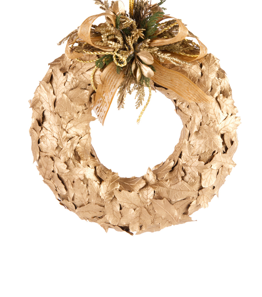 Estuche con 2pzas Coronas de Encino Laurel Golden Forest