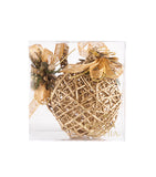 Estuche con 2pzas Manzanas de Curly Golden Forest