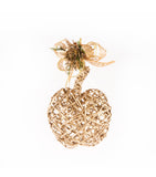 Estuche con 2pzas Manzanas de Curly Golden Forest