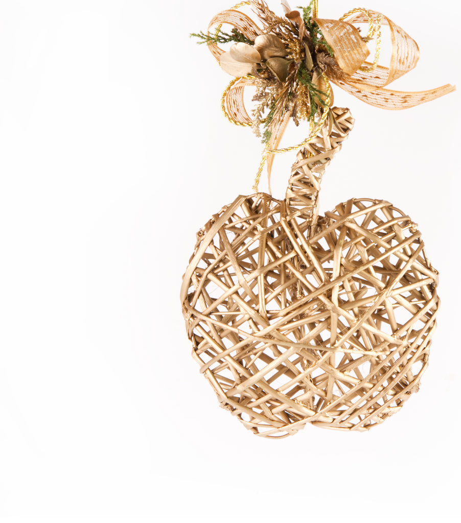 Estuche con 2pzas Manzanas de Curly Golden Forest