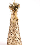 Estuche con 2pzas Pinos Medianos de Hoja de Laurel Golden Forest