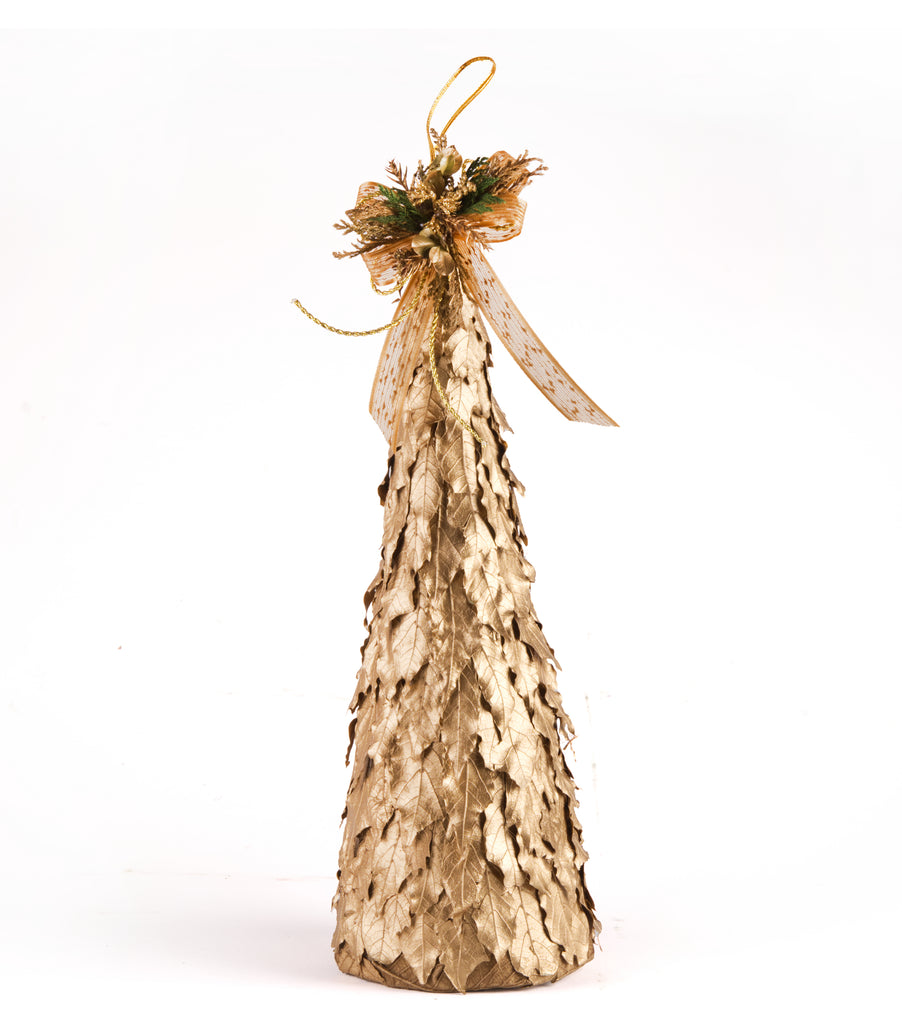 Estuche con 1pza Pino Grande de Hoja de Laurel Golden Forest