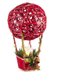 Estuche con 1 Pieza de Globo de Cantoya de Hoja de Encino Redwood