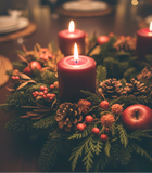 Corona de Adviento Martha Sophia